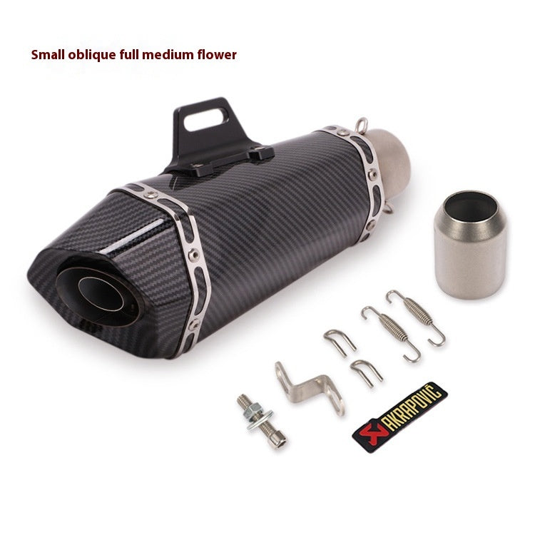 Motorcycle Sports Car Suitable For R3R25R6 Modified Scorpio Exhaust Pipe