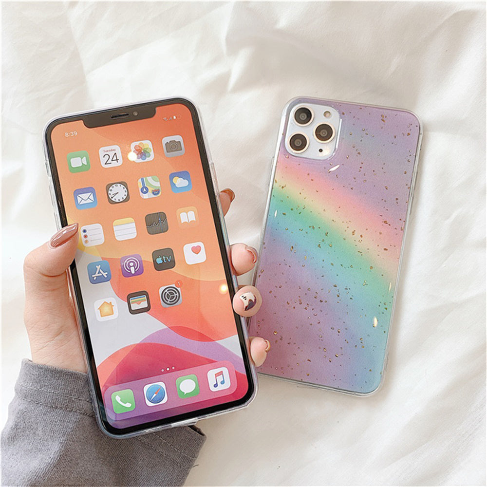 Rainbow phone case