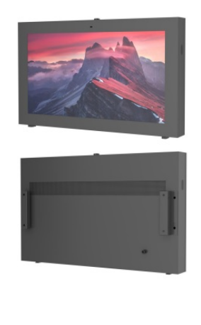 Outdoor Wall-mounted LCD Displays