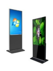 With IR Touch Screens